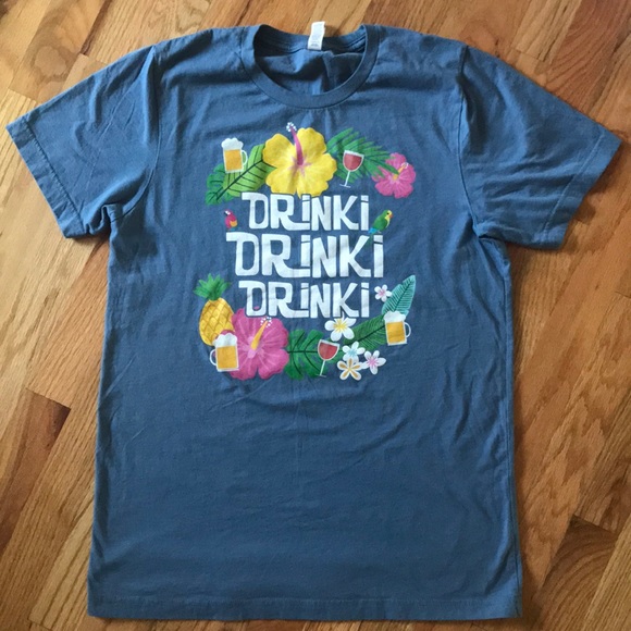 Disney Other - Disney Inspired Tiki Room Food & Wine Shirt.